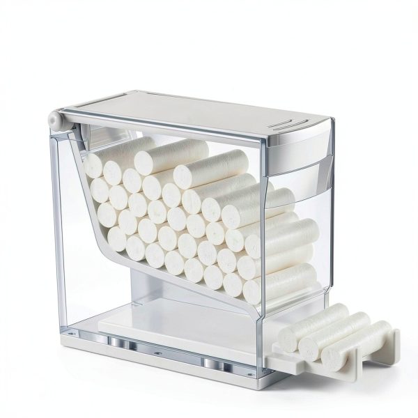 Threlaco Dental Cotton Rolls Dispenser Gauze Rolls Holder-1