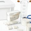 Threlaco Dental Cotton Rolls Dispenser Gauze Rolls Holder-4