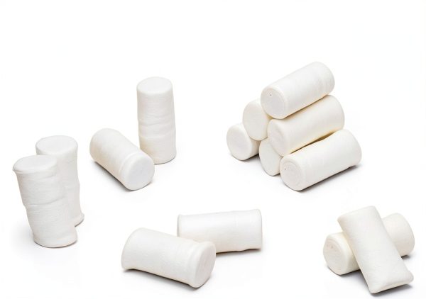 Jiawu Hemostatic Cotton Rolls Stop Nosebleeds Dental Use-5