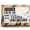 Dodge Flexible Grid Coupling Industrial Model F4B-SC-108-1