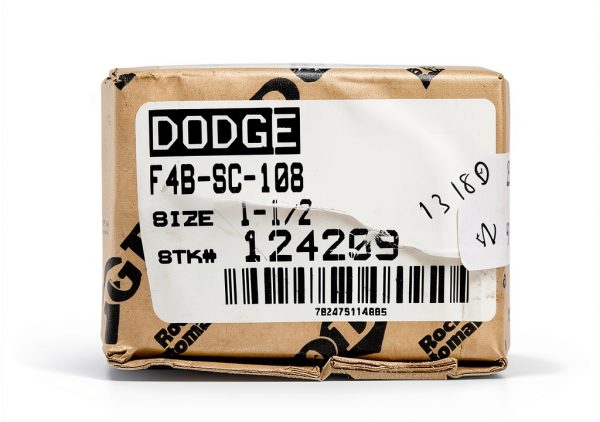 Dodge Flexible Grid Coupling Industrial Model F4B-SC-108-1