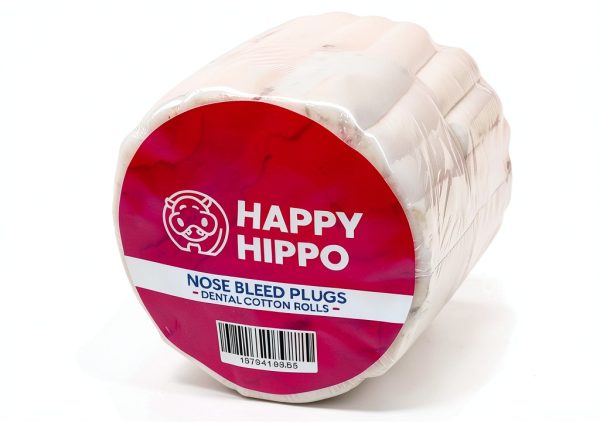 Shanghai Cotton Nasal Plugs Soft Absorbent Nosebleed Control-8