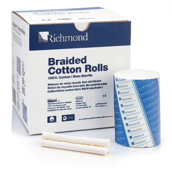 Dental Cotton Rolls Non-Sterile Small Richmond Dental 201210-0