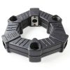 Backhoe Rubber Coupling CF-A-16 Series Flexible Industrial-3
