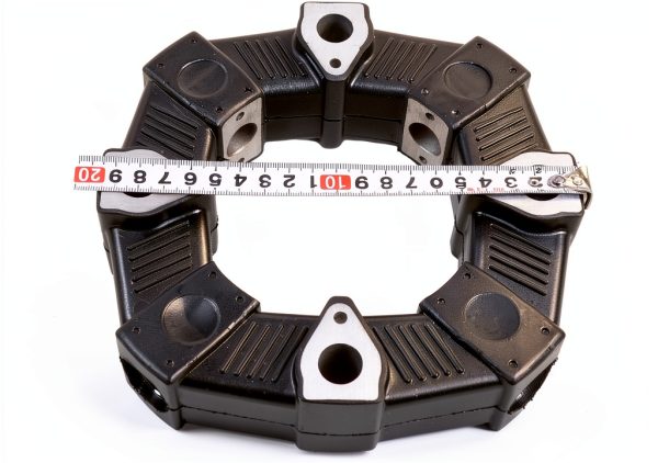 Flexible Grid Coupling FP FRIDAYPARTS Machined Exterior-6