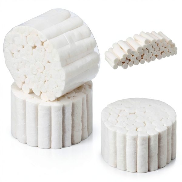 Treela Dental Cotton Rolls Soft Absorbent Multi Purpose-0