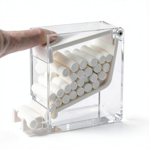 Threlaco Dental Cotton Rolls Dispenser Gauze Rolls Holder-3