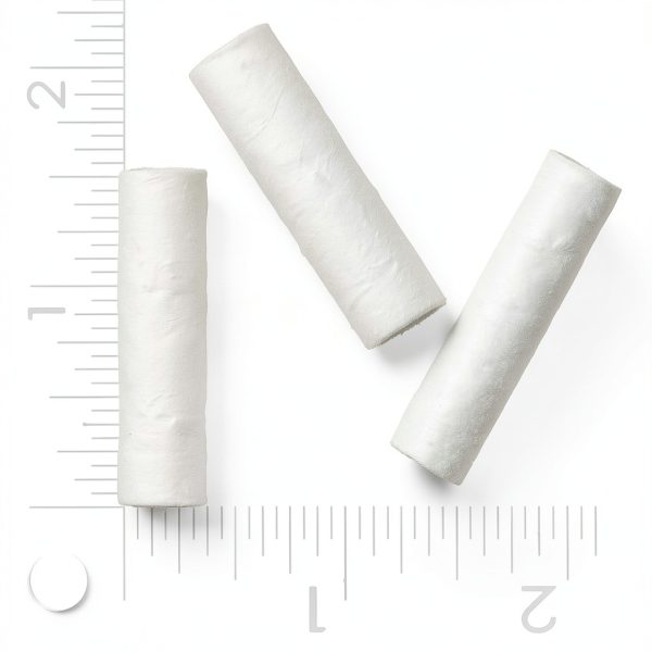 Shanghai Cotton Nasal Plugs Soft Absorbent Nosebleed Control-7