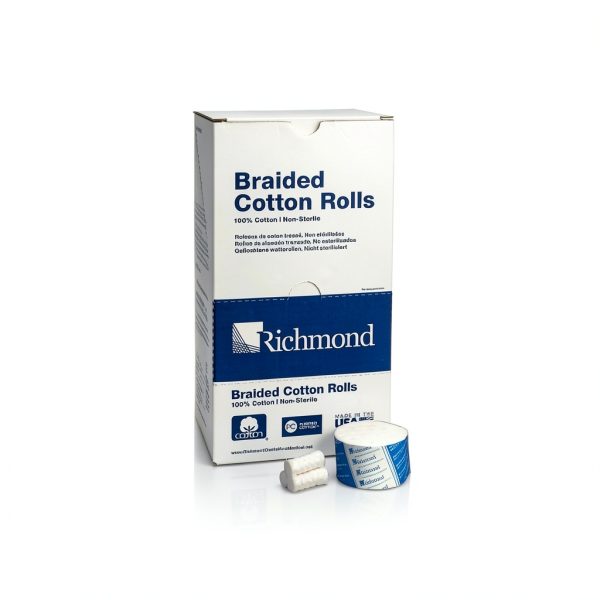 Richmond Dental Cotton Rolls Large Non-Sterile 1000 Pack-0