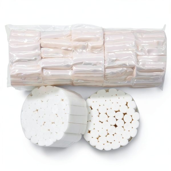 Global Care Market Dental Cotton Rolls 100% Cotton Soft-1