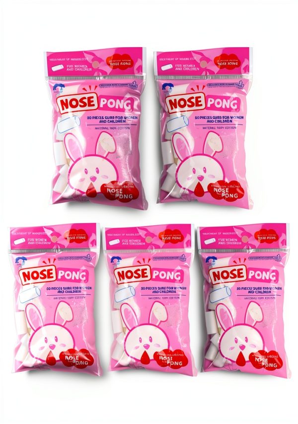 Jiawu Hemostatic Cotton Rolls Stop Nosebleeds Dental Use-0
