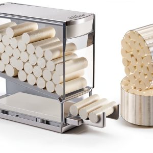 Threlaco Dental Cotton Rolls Dispenser Gauze Rolls Holder-0