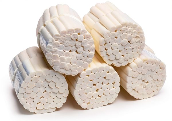 Shanghai Cotton Nasal Plugs Soft Absorbent Nosebleed Control-2