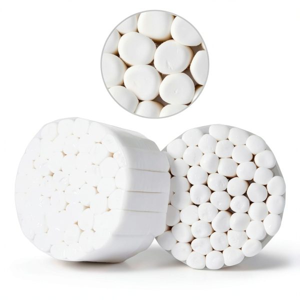 Global Care Market Dental Cotton Rolls 100% Cotton Soft-2