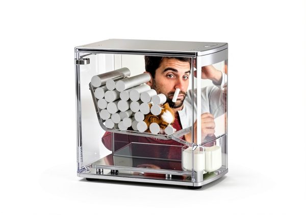 Threlaco Dental Cotton Rolls Dispenser Gauze Rolls Holder-5
