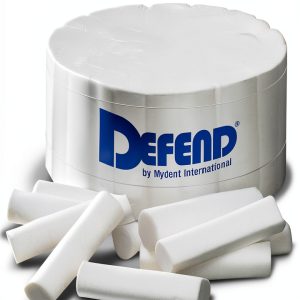 Defend Dental Cotton Rolls 100 Cotton Non Linting Absorbent-0