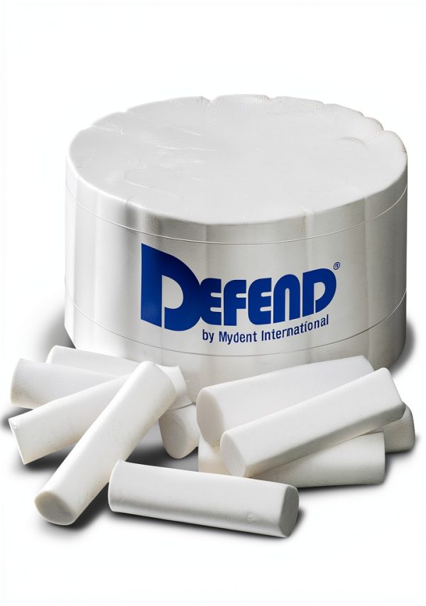 Defend Dental Cotton Rolls 100 Cotton Non Linting Absorbent-0