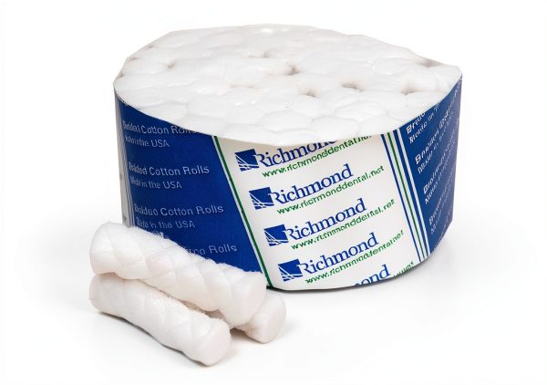 Richmond Dental Cotton Rolls 100 Cotton Medical Grade-2