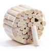 BeeSure Dental Cotton Rolls 100 Cotton Non Linting Medium-1