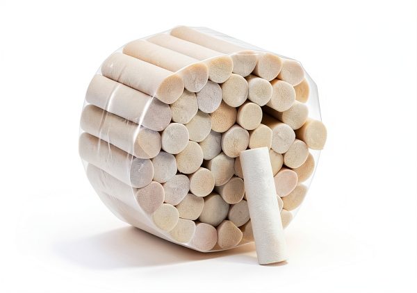 BeeSure Dental Cotton Rolls 100 Cotton Non Linting Medium-1