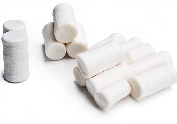 Jiawu Hemostatic Cotton Rolls Stop Nosebleeds Dental Use-3