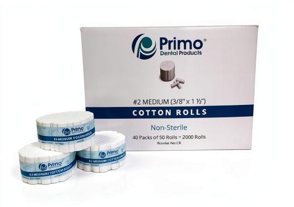 Primo Dental Cotton Rolls Non Sterile Professional-0
