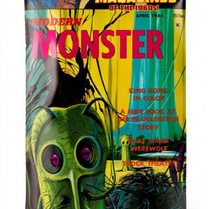 Pop Culture Magazine Kindle English Digital Publication-0