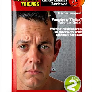 Our Undead Friends Kindle Book Pop Culture Magazine-0