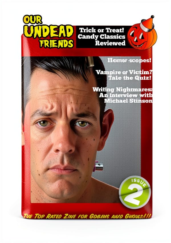 Our Undead Friends Kindle Book Pop Culture Magazine-0