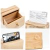 Bamboo Recipe Card Box Set by Simply Daisy Kitchen-1