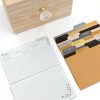 Bamboo Recipe Card Box Set by Simply Daisy Kitchen-7