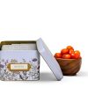 Recipe Card Box SENSORY4U Tin Wild Flower-4
