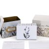 Recipe Card Box SENSORY4U Tin Wild Flower-2