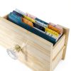 Bamboo Recipe Card Box Set by Simply Daisy Kitchen-6