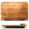 READAEER Bamboo Bookstand for Home Office-2