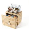 Bamboo Recipe Card Box Set by Simply Daisy Kitchen-3