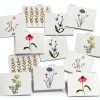 Recipe Card Box SENSORY4U Tin Wild Flower-3