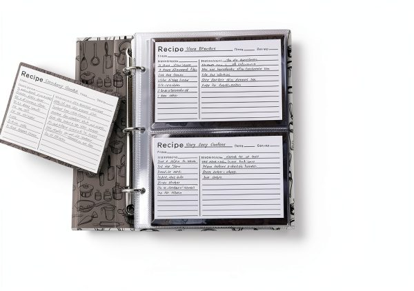 Better Kitchen Products 3-Ring Binder Kitchen Dining-3