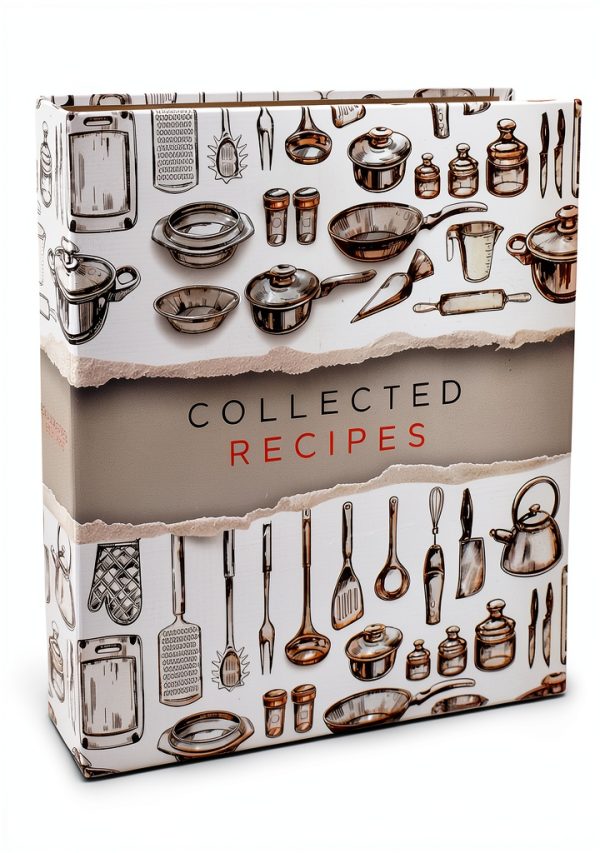 Better Kitchen Products 3-Ring Binder Kitchen Dining-0
