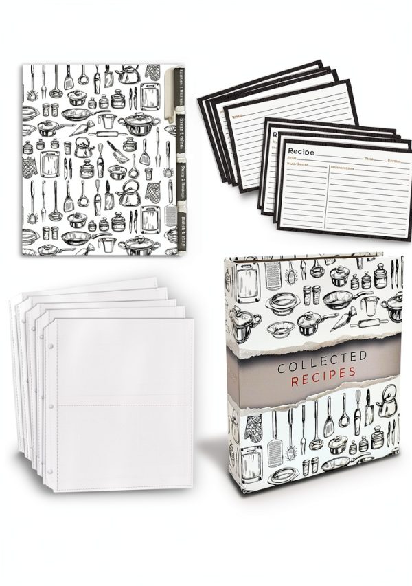 Better Kitchen Products 3-Ring Binder Kitchen Dining-1