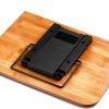 READAEER Bamboo Bookstand for Home Office-5