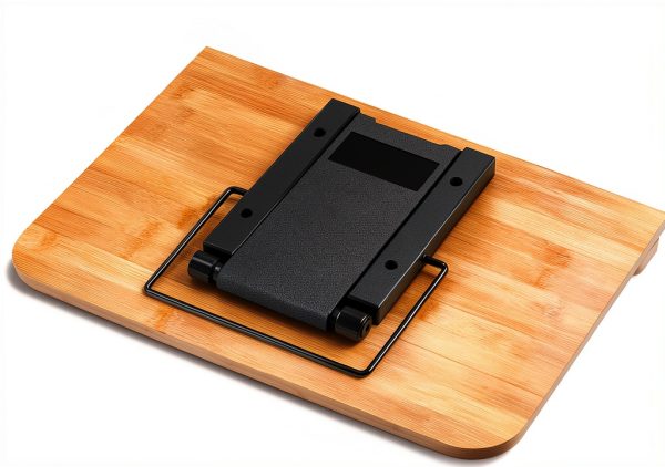 READAEER Bamboo Bookstand for Home Office-5