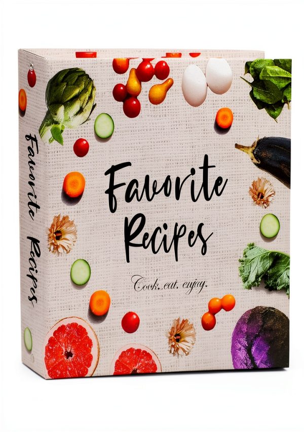 CraftSaints Recipe Binder Vegetable Color-0