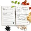 Recipe Notebook Ceiba Tree Faux Leather Pink-3