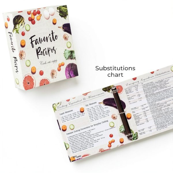 CraftSaints Recipe Binder Vegetable Color-3