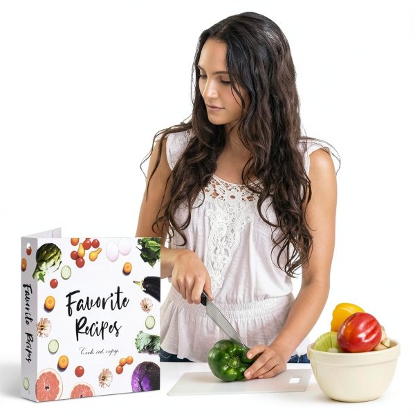 CraftSaints Recipe Binder Vegetable Color-2