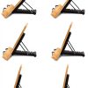 READAEER Bamboo Bookstand for Home Office-4