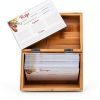 Samsill 4x6 Recipe Card Page Protectors 25 Pack Clear Polypropylene-7