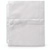 Samsill 4x6 Recipe Card Page Protectors 25 Pack Clear Polypropylene-2