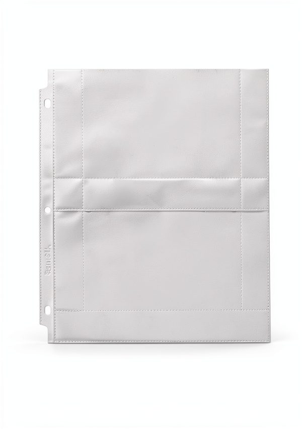 Samsill 4x6 Recipe Card Page Protectors 25 Pack Clear Polypropylene-2